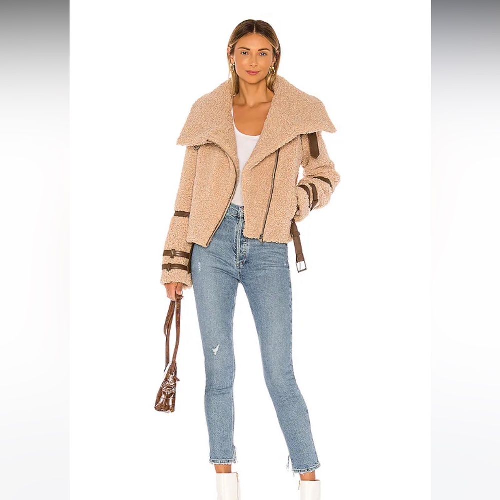 NEW Bailey Moto Jacket in Camel
Tularosa